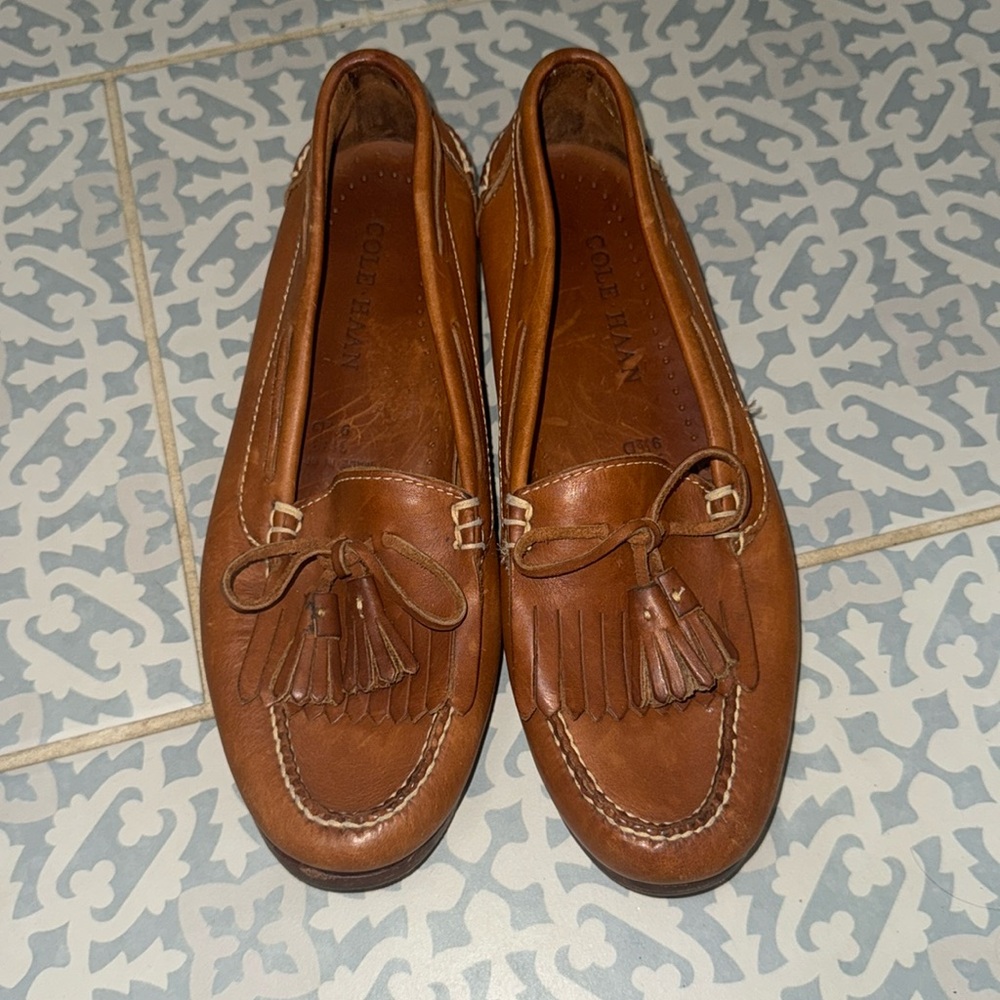 Cole Haan Tassel Loafers